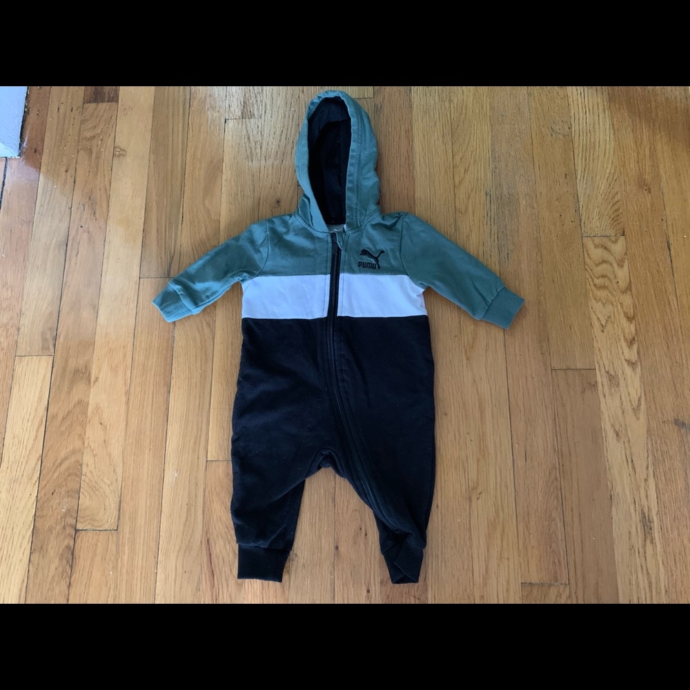 0-3 Months Puma Onesie GREAT CONDITION